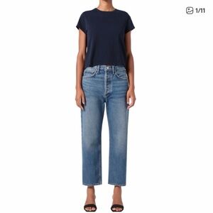 Agolde 90s Crop Jean